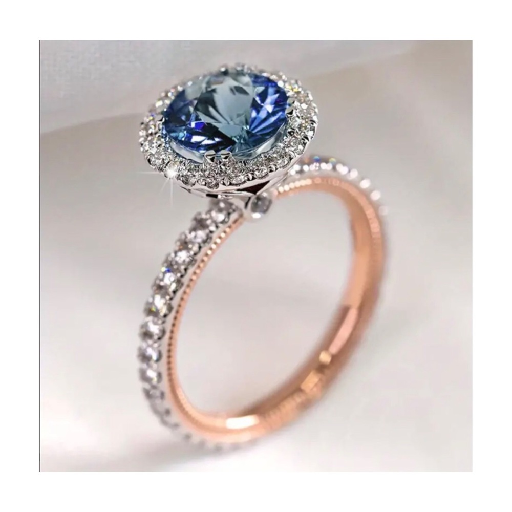925 SILVER PLATED RING - Picture 2 of 5